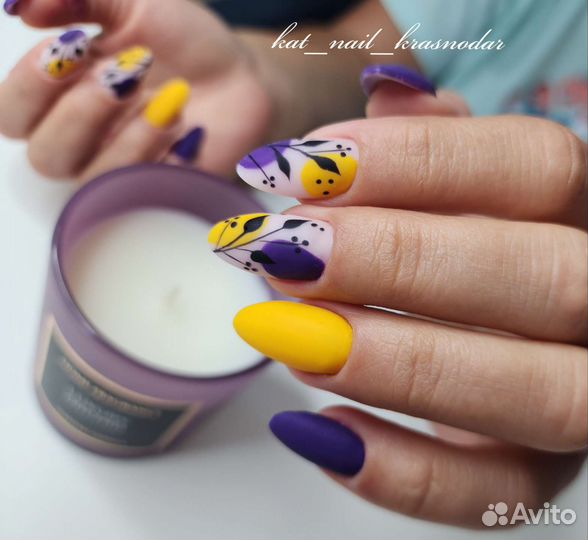 Маникюр. Педикюр. Гель-лак. Наращивание