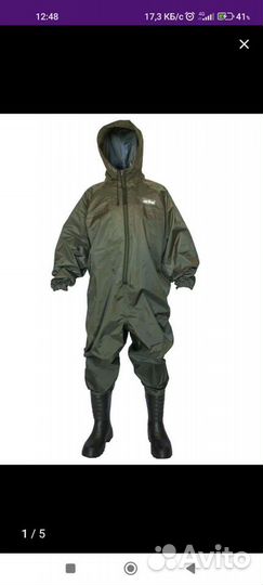 Комбинезон рыбацкий