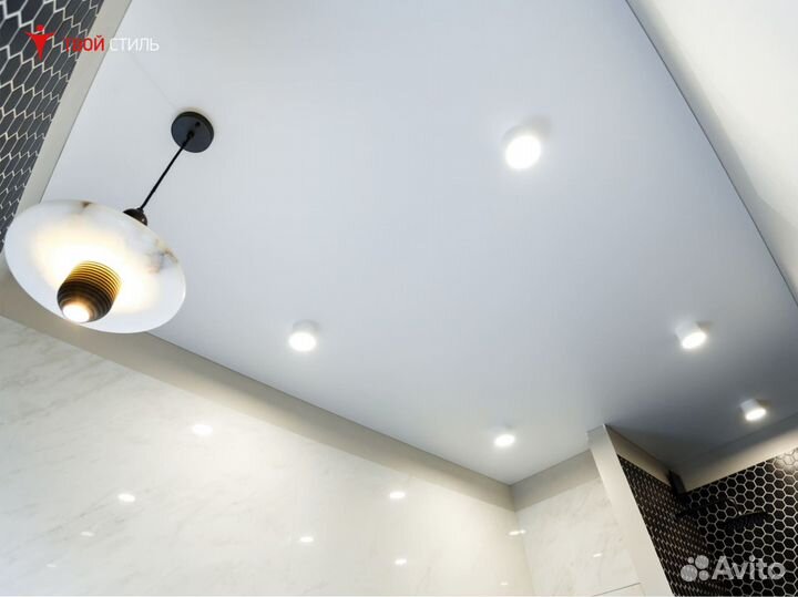 Натяжные потолки. Чистый монтаж