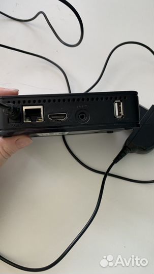 Приставка цифровая телевизионная ростелеком