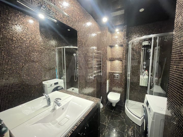 2-к. квартира, 66,6 м², 12/16 эт.