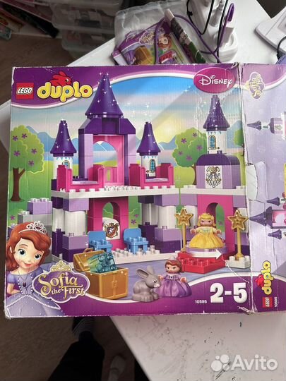 Лего замок софии