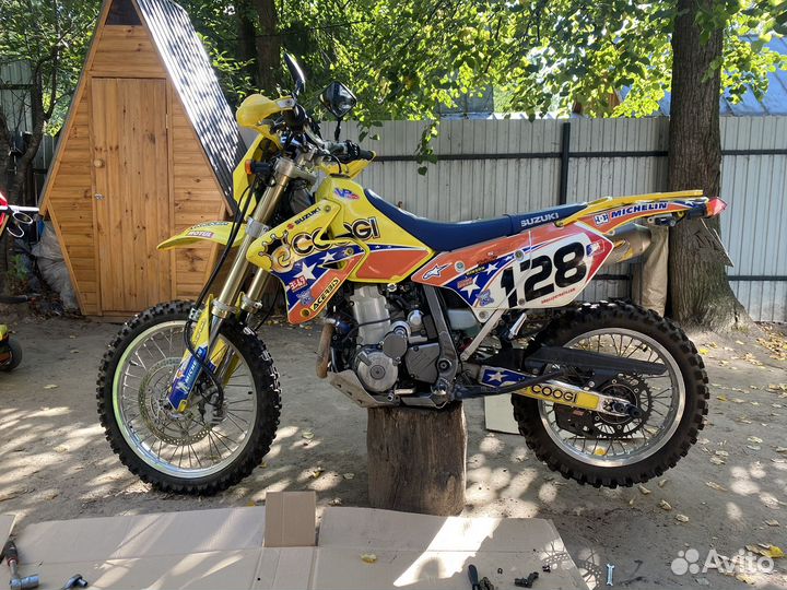 Suzuki drz 400 sm