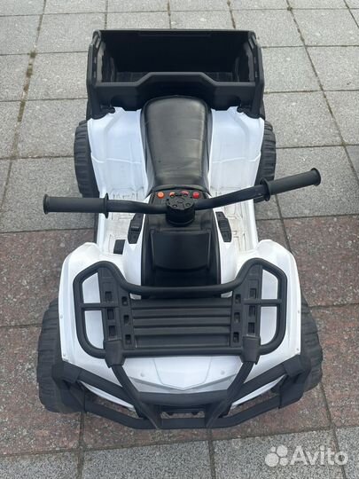 Детский электромобиль квадроцикл бу