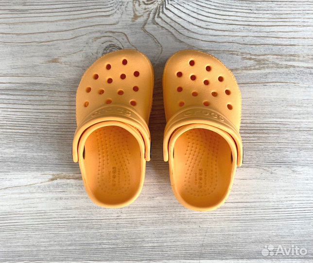 Crocs кроксы детские сабо, размер С6 (23)