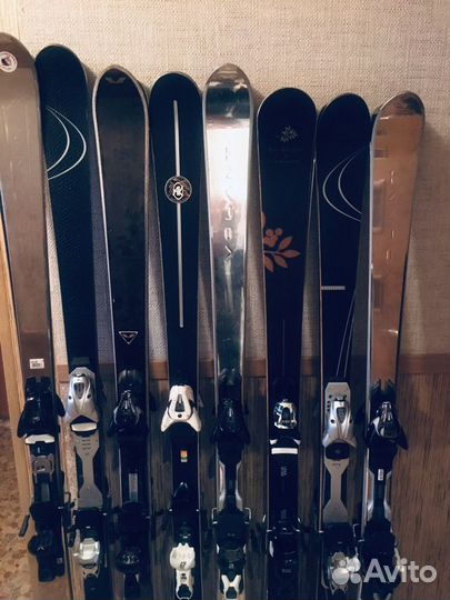 Горные лыжи из Европы в наличии