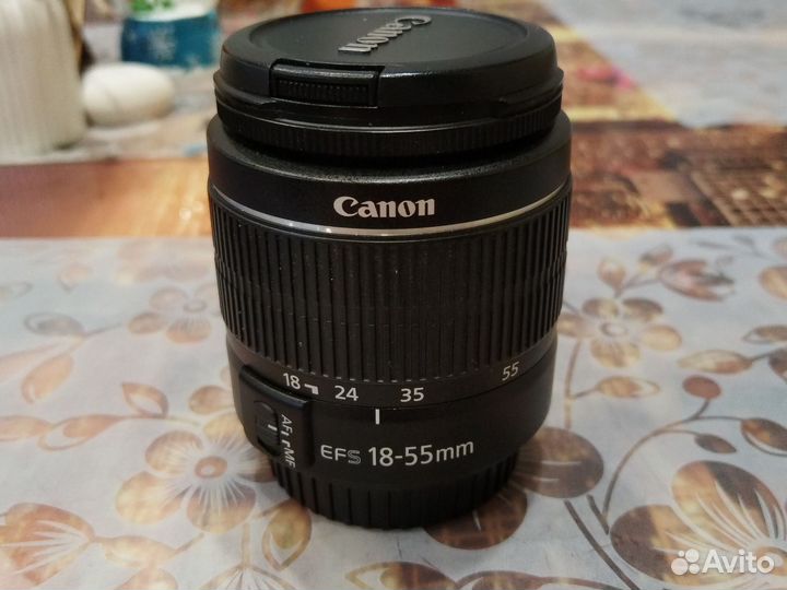 Canon efs 18 55 объектив