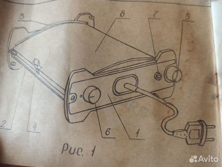 Фотоглянцеватель фгг-3М