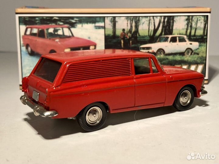 Масштабная модель Москвич-433 А5 1:43 СССР