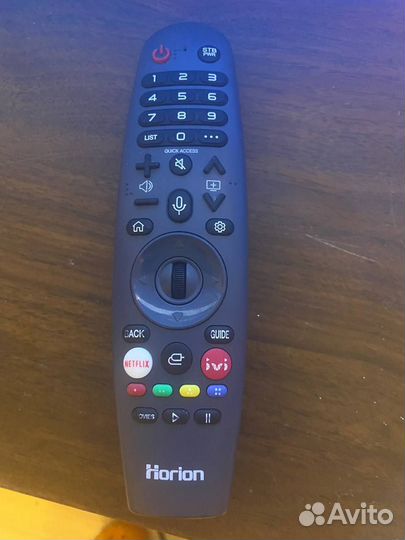 Телевизор 55' 4к SmartTV Horion WebOS