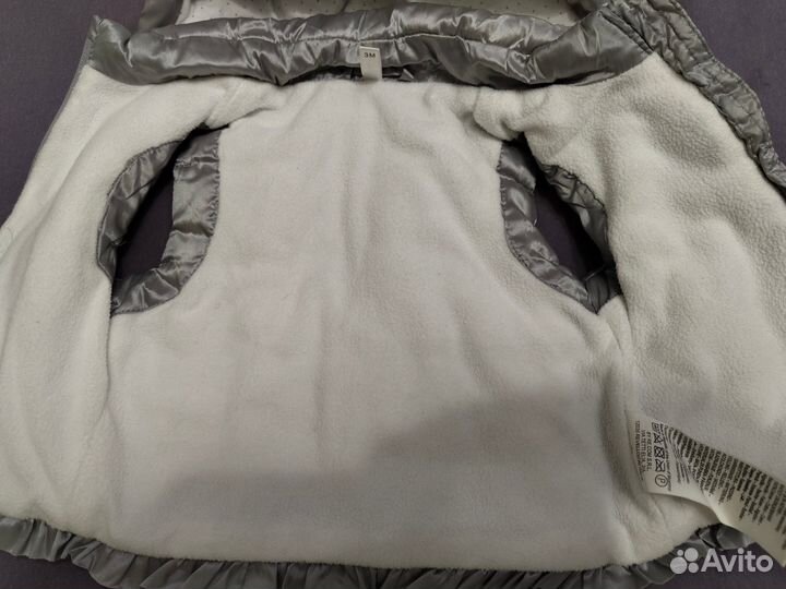 Жилетка для девочки