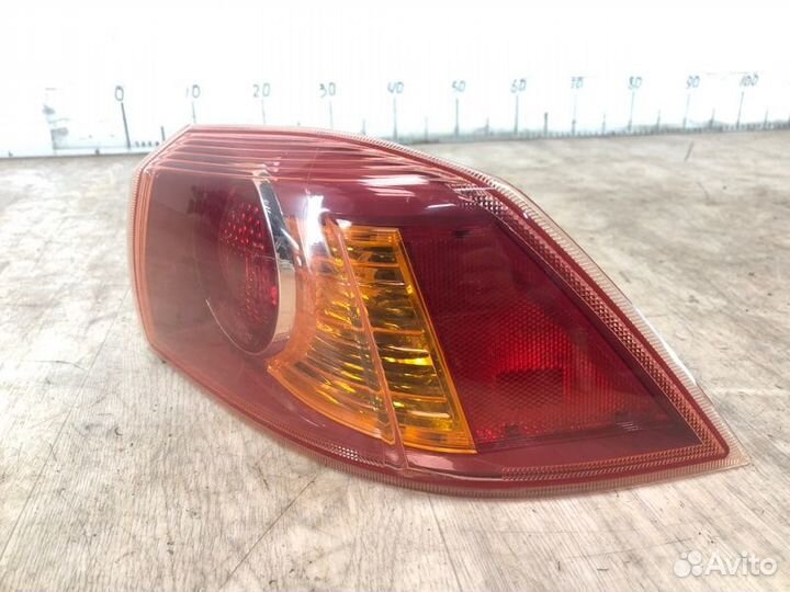 Фонарь В крыло задний правый Mitsubishi Lancer 10