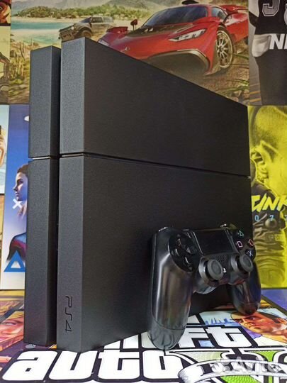 Sony Playstation 4 Ps4 500gb 1108A