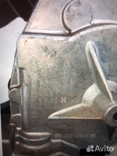 Моторчик дворника задний Renault Duster 2 2021