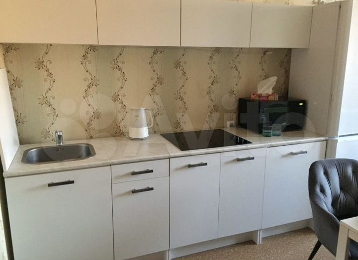 1-к. квартира, 38 м², 6/17 эт.