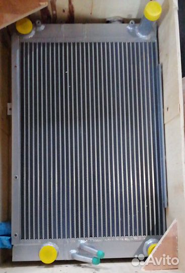 Радиатор водяной Komatsu WB93S