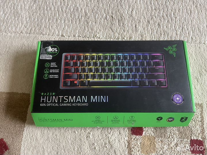 Razer huntsman mini