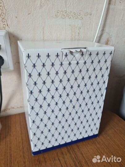 Ваза хрустальная Амфора 25см (Неман)