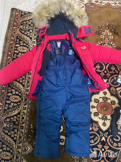 Зимний комбинезон 80