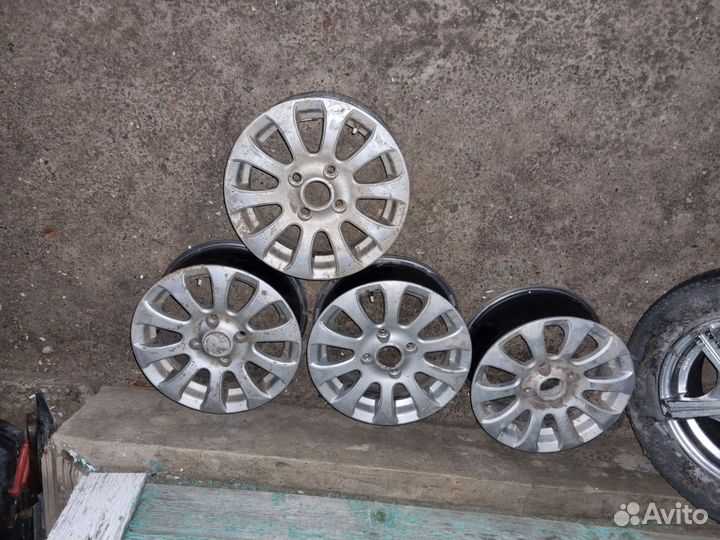 Литые диски r13