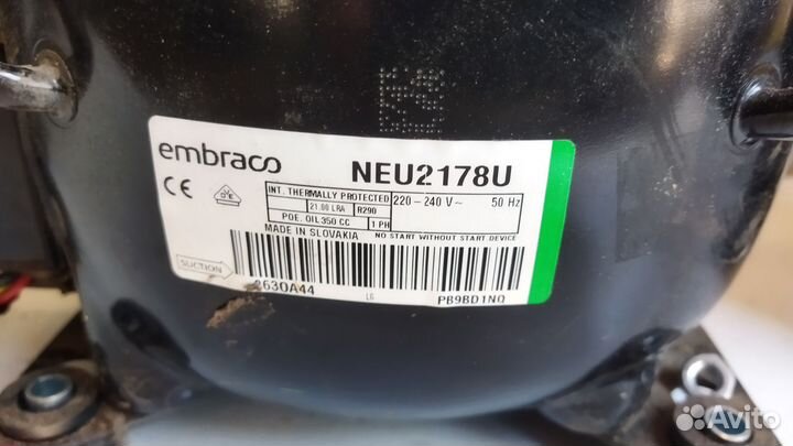 Компрессор для холодильника бу