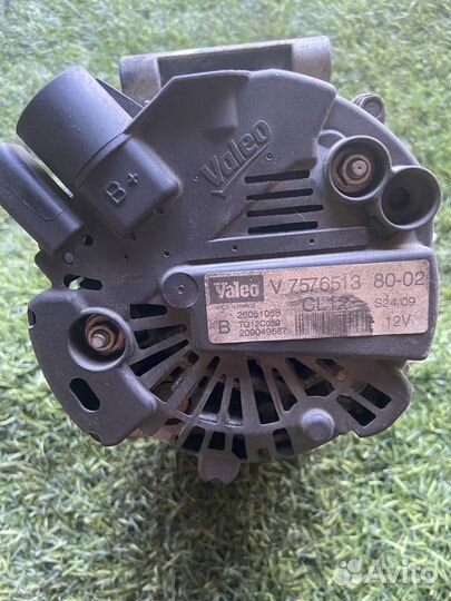 Генератор Peugeot 308