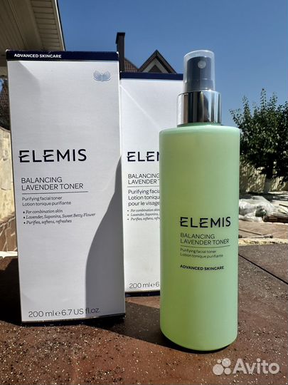 Elemis balancing lavender toner тонер