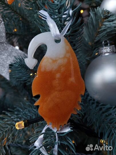 Новогодние грушки (ёлочные) серии 