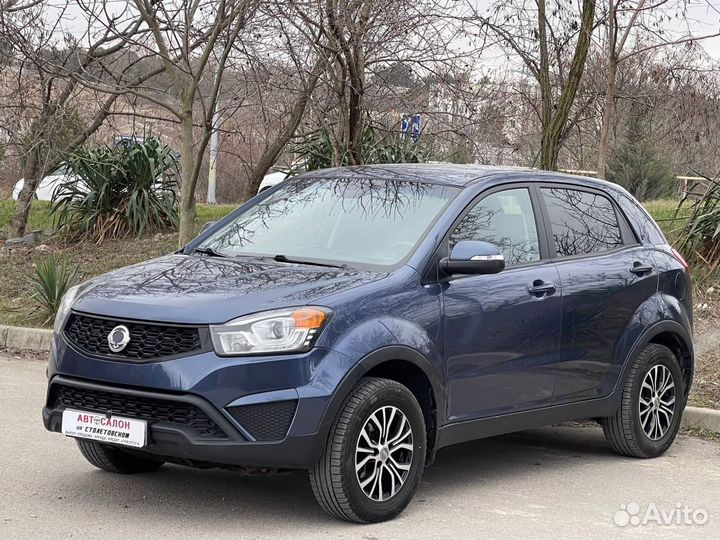 SsangYong Actyon 2.0 AT, 2014, 149 568 км