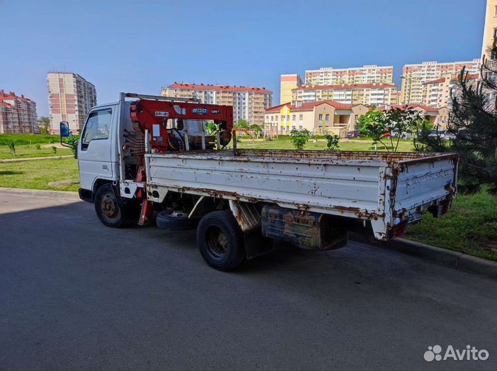 Mazda Тitаn бортовой, 1989