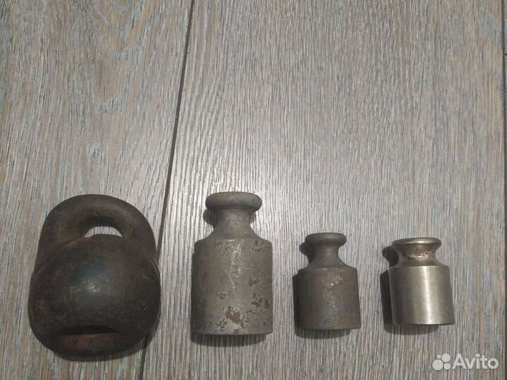 Гирьки весовые