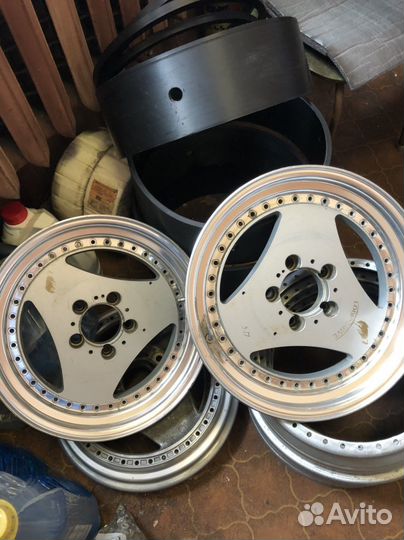 Диски разборные LodioDrive R16