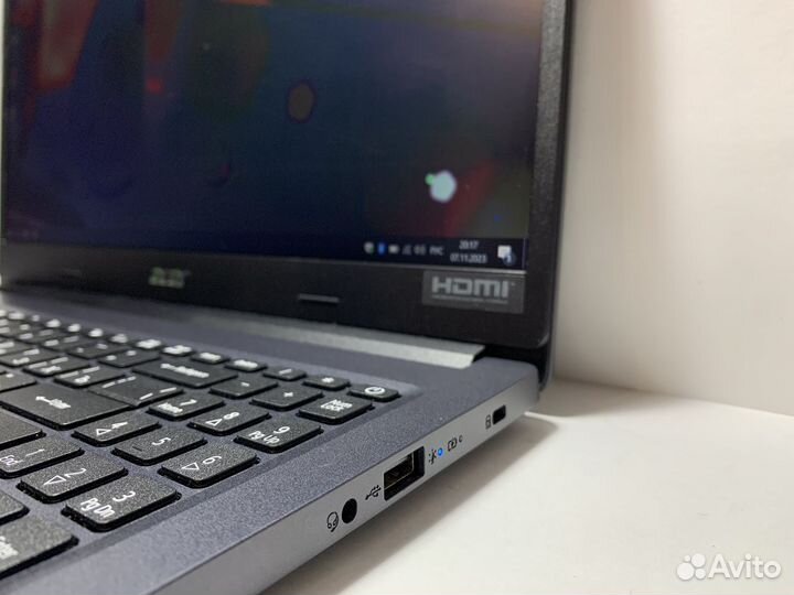 Мощный ноутбук Acer ryzen/8gb/FullHD/NVMe/256gb