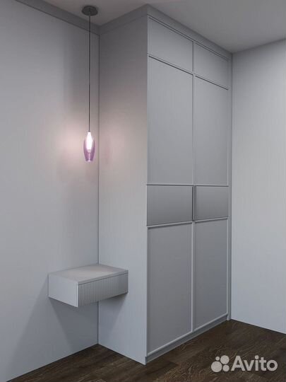 Шкаф по индивидуальным параметрам