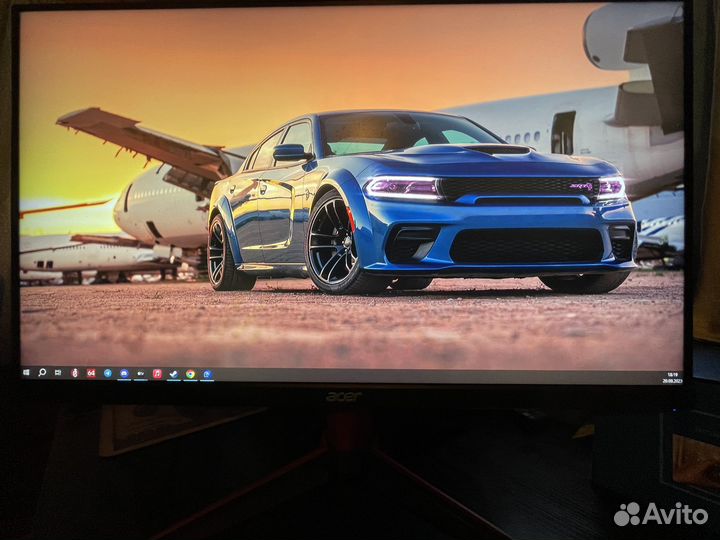 Монитор acer 165гц