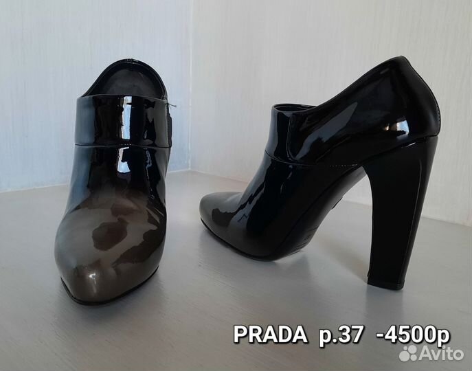 Брендовая обувь от 3500
