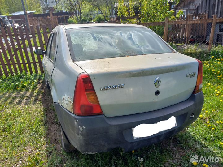 Разбор renault logan 1