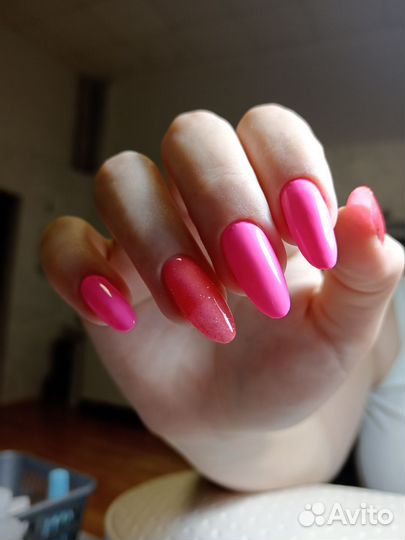 Наращивание ногтей