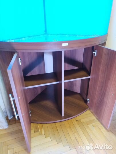 Аквариум Juwel Trigon 190 с тумбой угловой