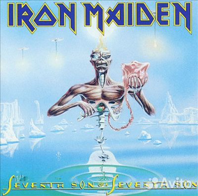 Виниловые пластинки Iron Maiden фирменные
