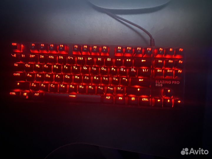 Игровая механическая клавиатура