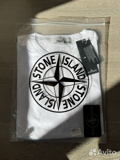 Stone island свитшот