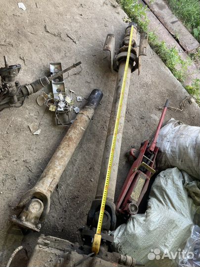 Карданный вал mercedes 2219