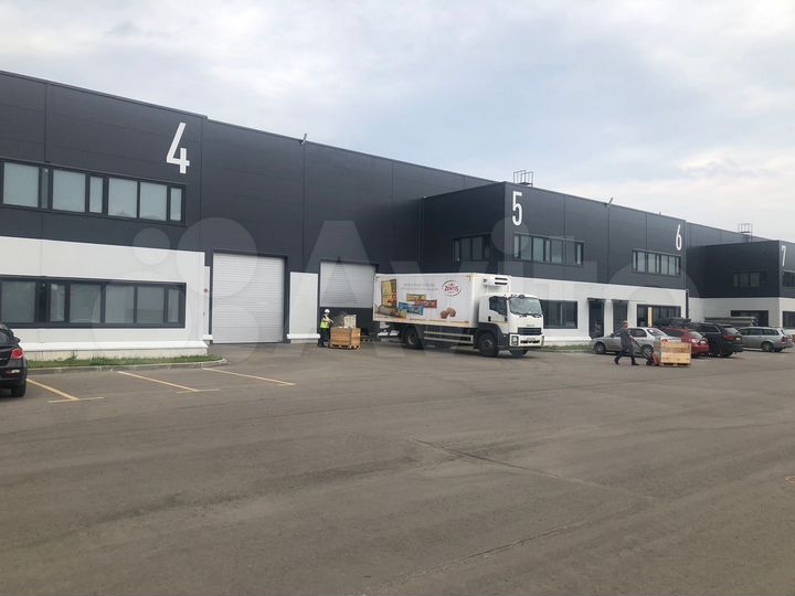 Теплый склад 1335 кв.м. класса A