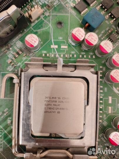 Серверная материнская плата intel s3200sh