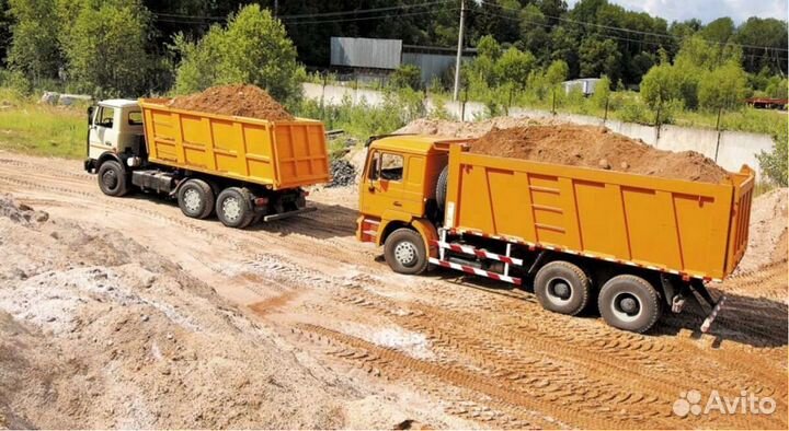 Песок с доставкой