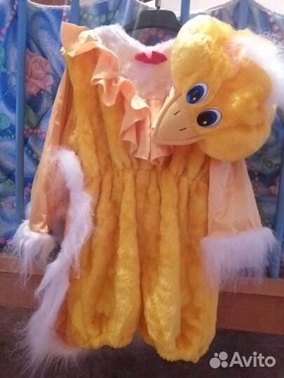 Костюм цыпленка