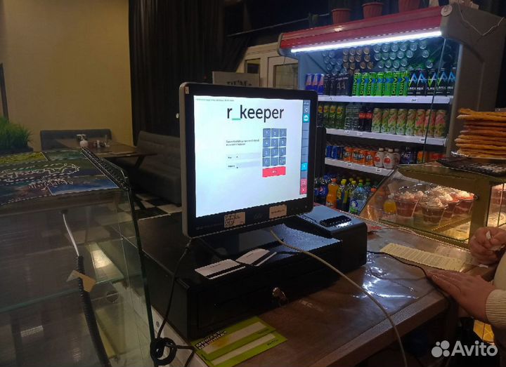 Rkeeper iiko кассовый аппарат под ключ