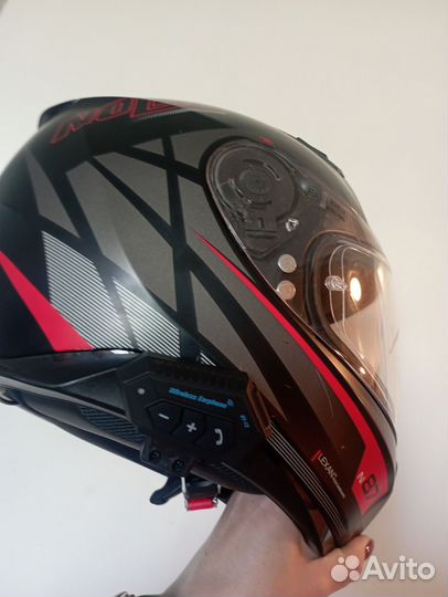 Гарнитура bluetooth для мотошлема