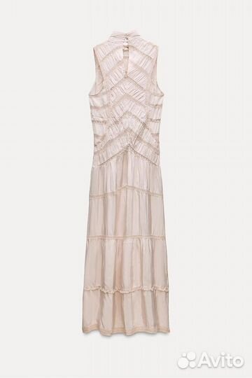 Сарафан платье кружевное zara